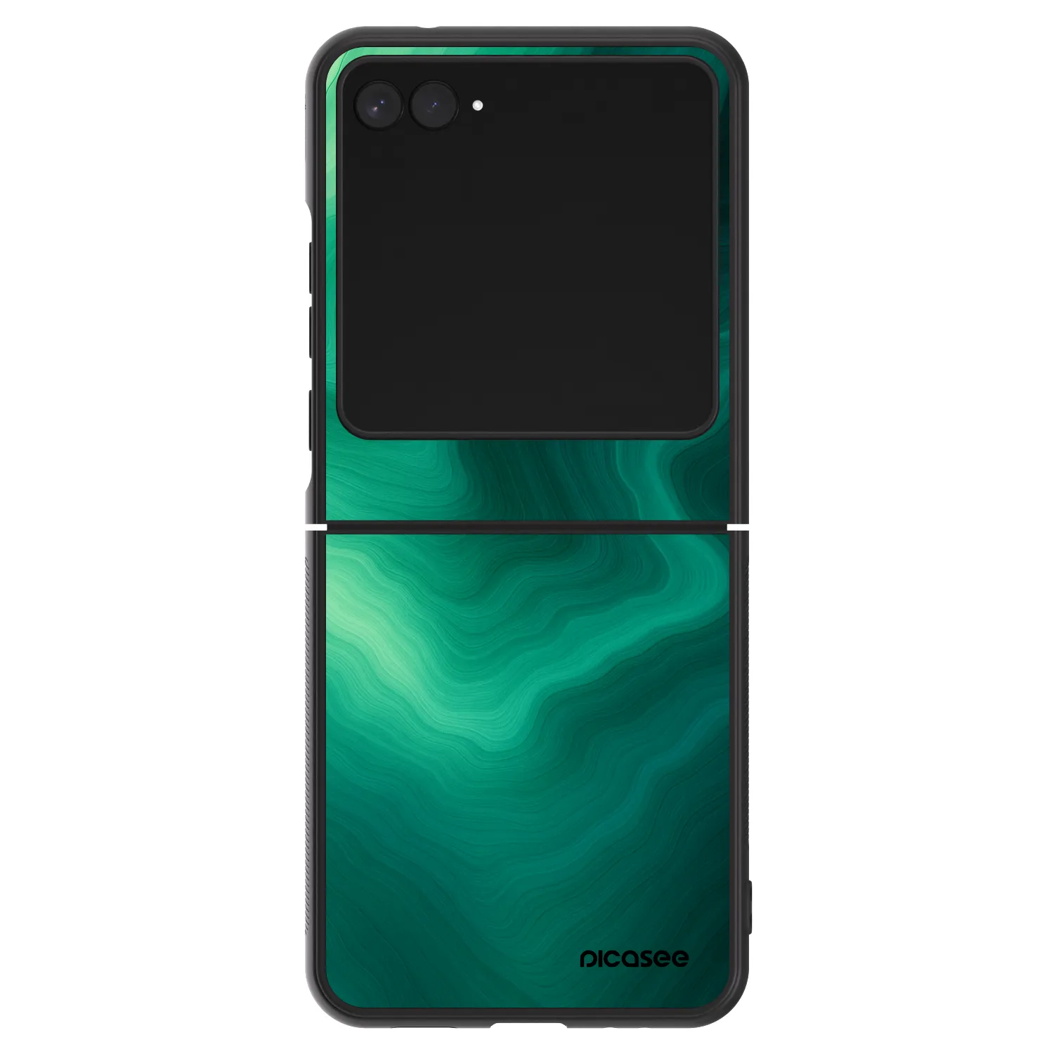 Picasee ULTIMATE CASE für Motorola Razr 60 - Malachite