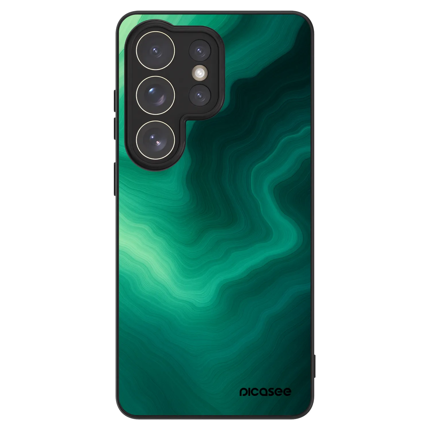 Picasee ULTIMATE CASE PowerShare für Samsung Galaxy S26 Ultra - Malachite