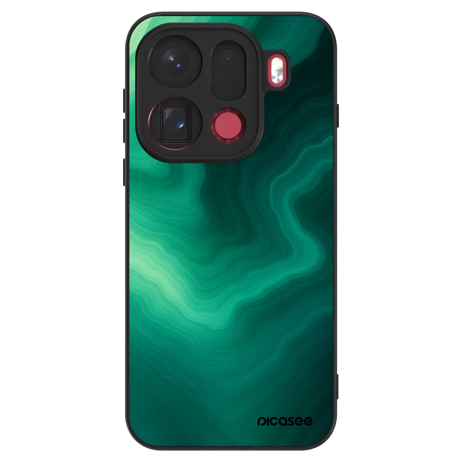 Picasee ULTIMATE CASE für OPPO Find X9 Pro - Malachite