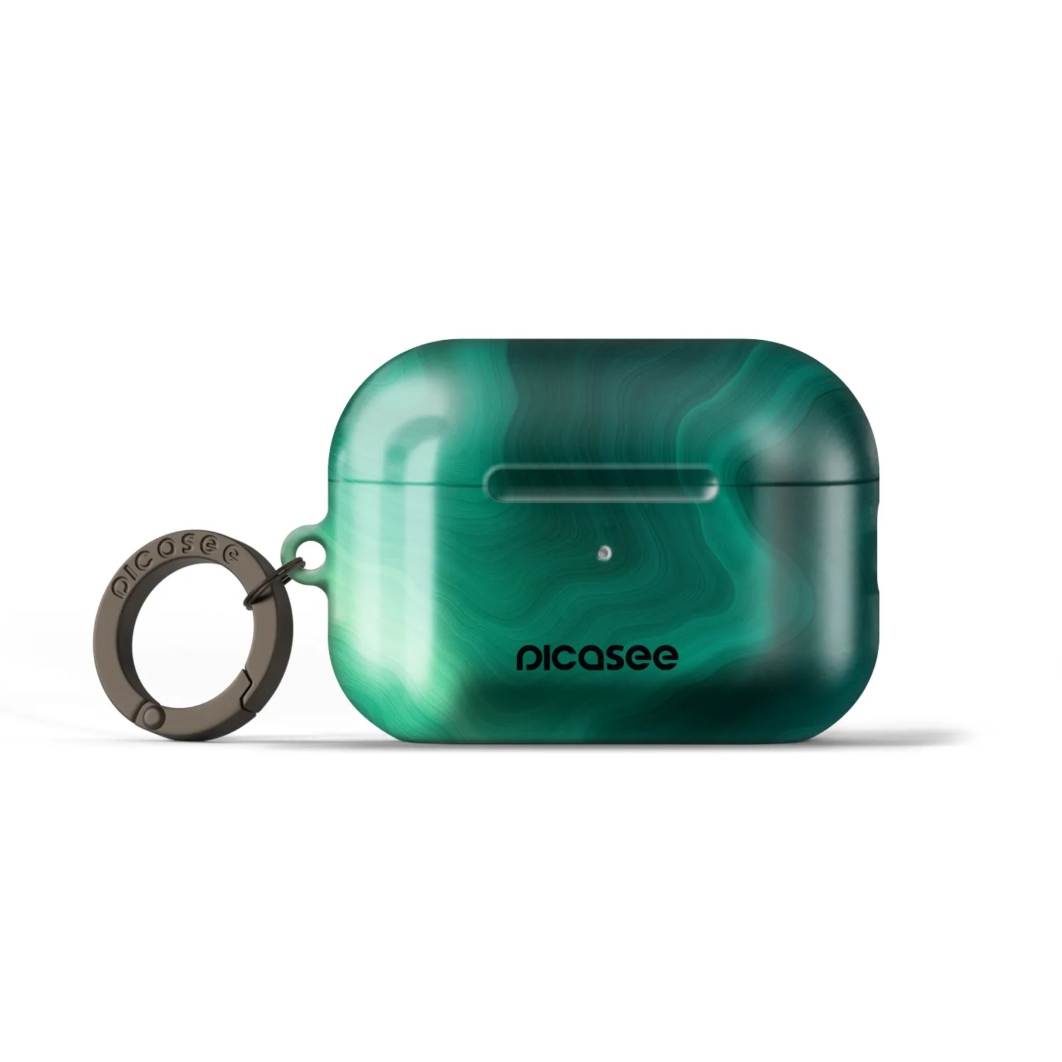 Picasee Obal pro Apple AirPods Pro 1 - Malachite