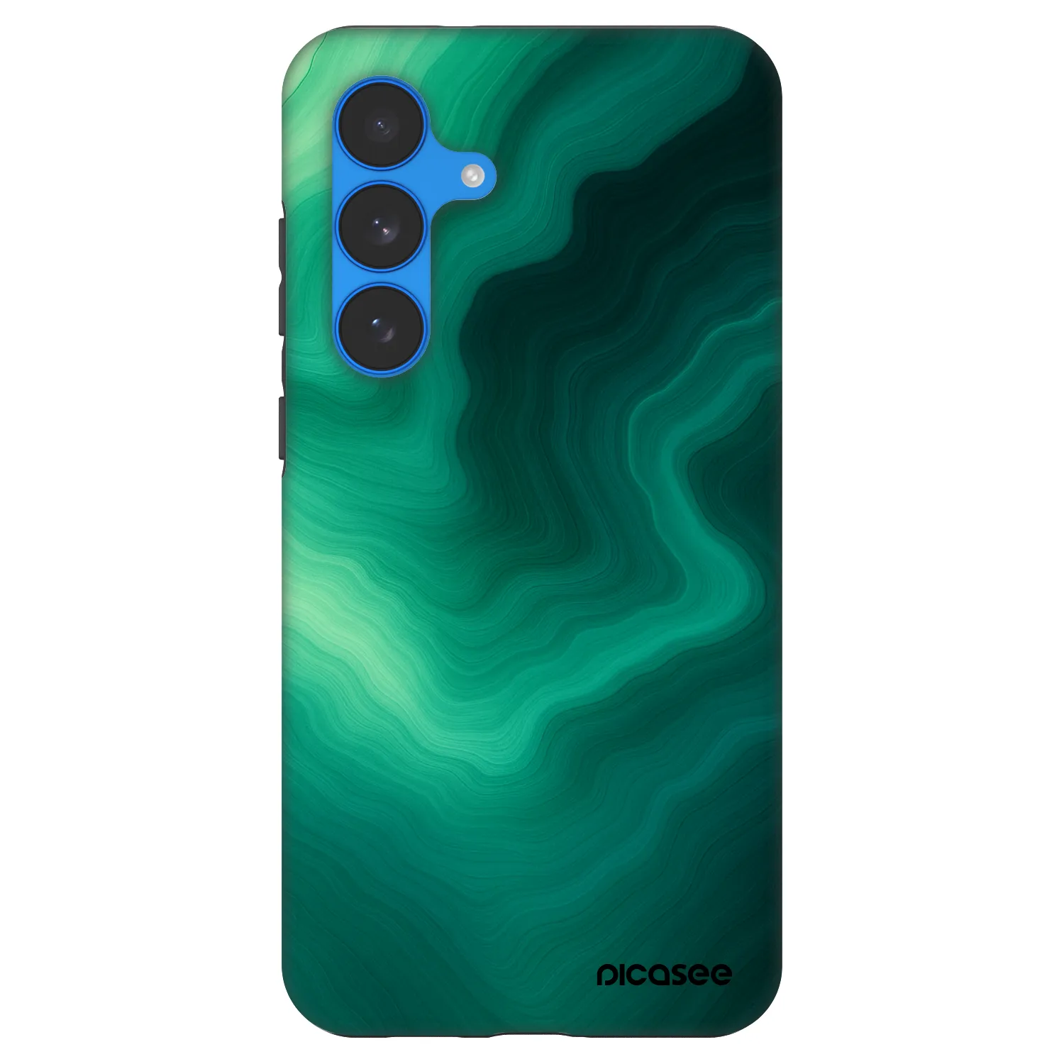 Picasee Fashion Case für Samsung Galaxy S25 FE 5G - Malachite