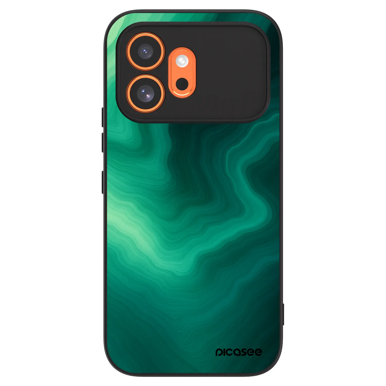 Picasee ULTIMATE CASE für Honor 600 - Malachite