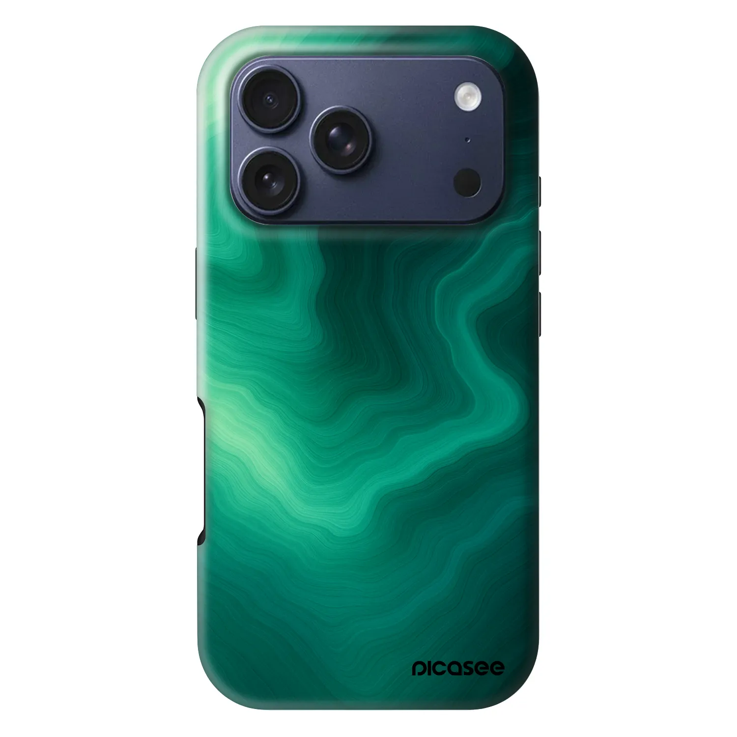Picasee Fashion Case MagSafe für Apple iPhone 18 Pro - Malachite