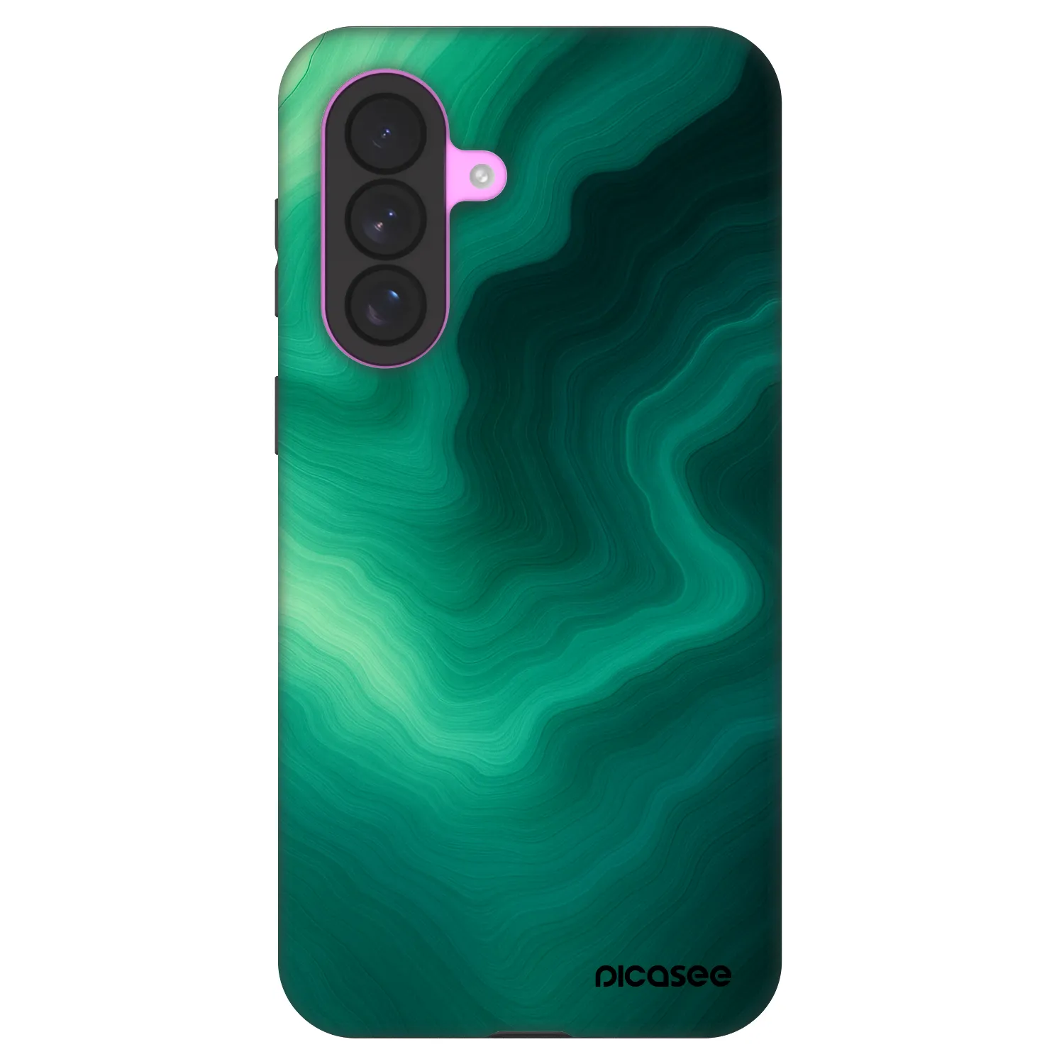 Picasee Fashion Case für Samsung Galaxy A37 - Malachite