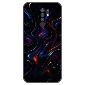 Picasee Xiaomi Redmi 9 Hülle - Schwarzes Silikon - Noir