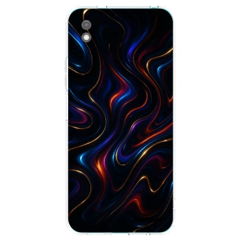 Picasee Xiaomi Redmi 9A Hülle - Schwarzes Silikon - Noir