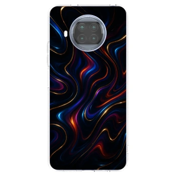 Picasee Xiaomi Mi 10T Lite Hülle - Transparentes Silikon - Noir