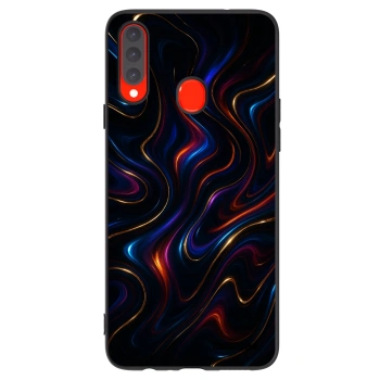 Hülle für Samsung Galaxy A20s - Noir