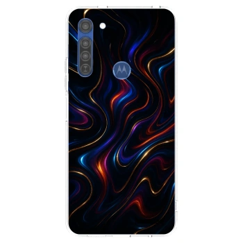 Hülle für Motorola Moto G8 - Noir