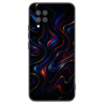 Picasee Samsung Galaxy A42 A426B Hülle - Schwarzes Silikon - Noir