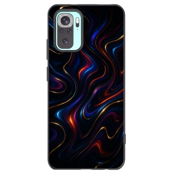 Picasee Xiaomi Redmi Note 10 Pro Hülle - Schwarzes Silikon - Noir
