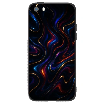 Hülle für Apple iPhone 5/5S/SE - Noir