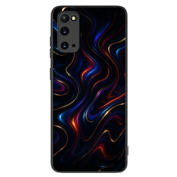 Hülle für Samsung Galaxy S20 G980F - Noir