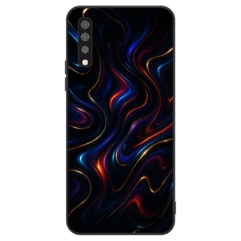 Hülle für Samsung Galaxy A70 A705F - Noir