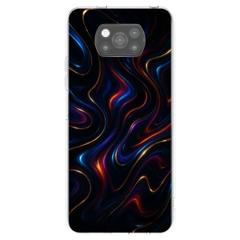 Picasee Xiaomi Poco X3 Pro Hülle - Schwarzes Silikon - Noir