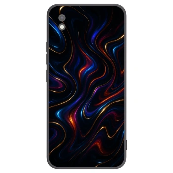 Picasee Xiaomi Redmi 9AT Hülle - Schwarzes Silikon - Noir