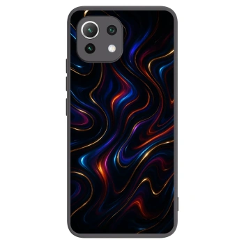Picasee Xiaomi Mi 11 Lite Hülle - Schwarzes Silikon - Noir