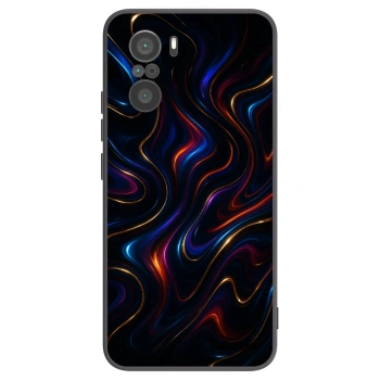 Picasee Xiaomi Poco F3 Hülle - Schwarzes Silikon - Noir