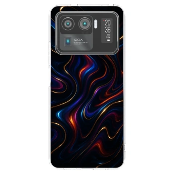 Picasee Xiaomi Mi 11 Ultra Hülle - Transparentes Silikon - Noir