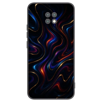 Picasee Xiaomi Redmi Note 9T Hülle - Schwarzes Silikon - Noir