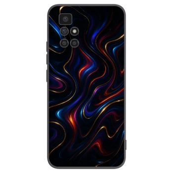 Picasee Xiaomi Redmi 10 Hülle - Schwarzes Silikon - Noir