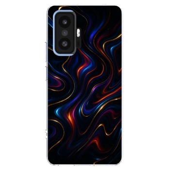 Picasee Xiaomi 11T Pro Hülle - Transparentes Silikon - Noir