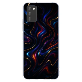 Hülle für Samsung Galaxy A03s A037G - Noir