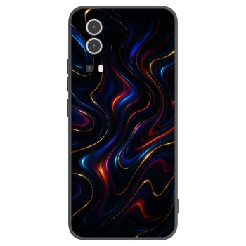 Picasee Vivo Y72 5G Hülle - Schwarzes Silikon - Noir