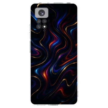 Picasee Xiaomi Redmi Note 11S 4G Hülle - Transparentes Silikon - Noir