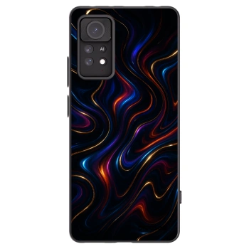 Picasee Xiaomi Redmi Note 11 Pro Hülle - Schwarzes Silikon - Noir