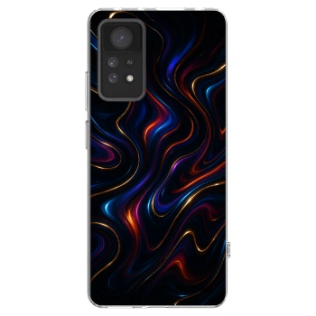 Picasee Xiaomi Redmi Note 11 Pro Hülle - Transparentes Silikon - Noir