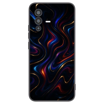 Picasee Vivo V23 5G Hülle - Schwarzes Silikon - Noir