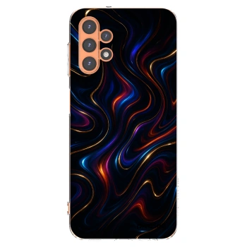 Picasee Samsung Galaxy A13 4G A135 Hülle - Transparentes Silikon - Noir