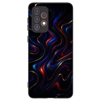 Picasee Samsung Galaxy A33 5G A336 Hülle - Schwarzes Silikon - Noir