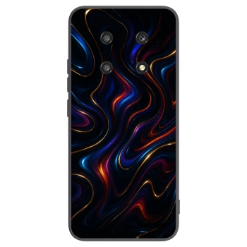 Picasee Honor Magic4 Lite 5G Hülle - Schwarzes Silikon - Noir