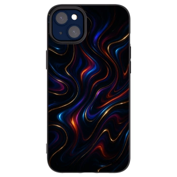 Picasee Apple iPhone 14 Plus Hülle - Schwarzes Silikon - Noir