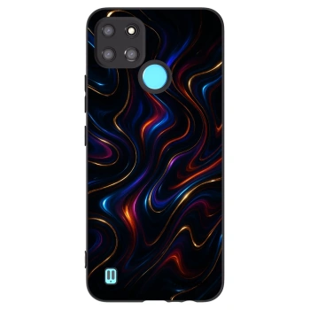 Picasee Realme C21Y Hülle - Schwarzes Silikon - Noir