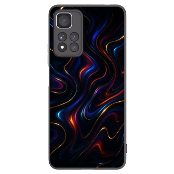 Picasee Xiaomi Redmi Note 11 Pro+ 5G Hülle - Schwarzes Silikon - Noir