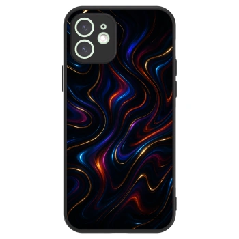 Picasee ULTIMATE CASE MagSafe für Apple iPhone 12 - Noir