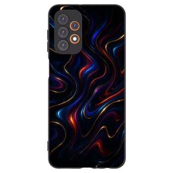 Picasee Samsung Galaxy A23 A235F 4G Hülle - Schwarzes Silikon - Noir