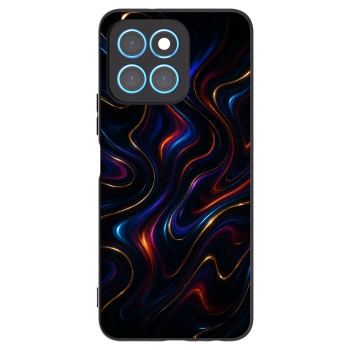 Picasee Honor X8 5G Hülle - Schwarzes Silikon - Noir