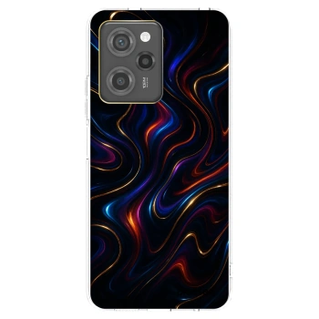 Picasee Xiaomi Poco X5 Pro Hülle - Transparentes Silikon - Noir