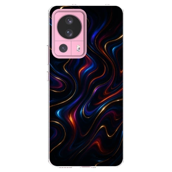 Picasee Xiaomi 13 Lite Hülle - Transparentes Silikon - Noir