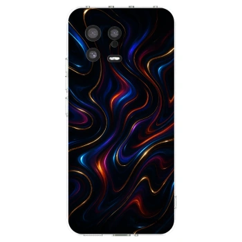 Picasee Xiaomi 13 Hülle - Transparentes Silikon - Noir