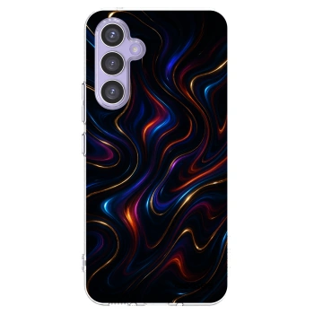 Picasee Samsung Galaxy A54 5G A546B Hülle - Transparentes Silikon - Noir