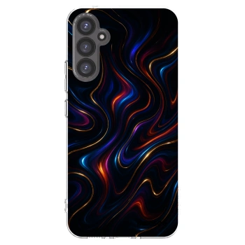 Picasee Samsung Galaxy A34 5G A346B Hülle - Transparentes Silikon - Noir