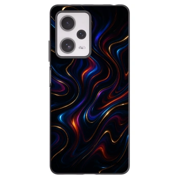 Picasee Xiaomi Redmi Note 12 Pro+ 5G Hülle - Schwarzes Silikon - Noir