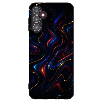 Picasee Samsung Galaxy A14 5G A146P Hülle - Schwarzes Silikon - Noir