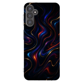 Picasee Samsung Galaxy A14 5G A146P Hülle - Transparentes Silikon - Noir