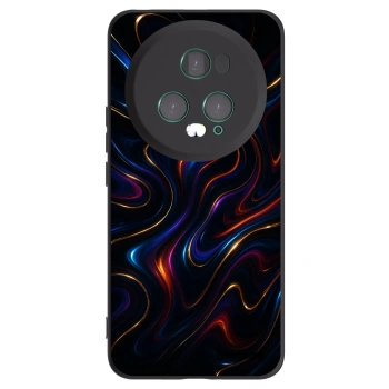 Picasee Honor Magic5 Pro Hülle - Schwarzes Silikon - Noir